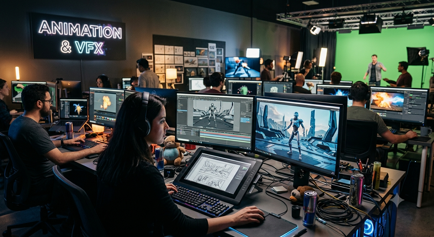 Animation & VFX